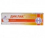 Диклак, гель д/наружн. прим. 5% 100 г №1