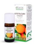 Масло эфирное, Oleos (Олеос) 10 мл 2 шт апельсин сладкий натуральное