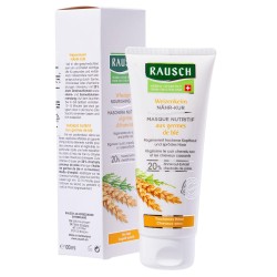 Маска Rausch питательная с экстрактом зародышей пшеницы для сухих волос 100 мл