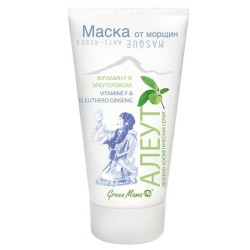 Маска Green Mama Алеут элеутерококк и витамин F против морщин 50 мл