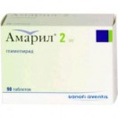 Амарил, табл. 2 мг №90