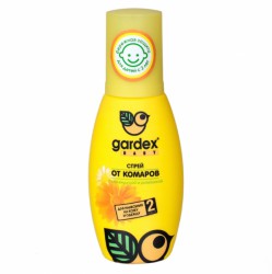 Спрей детский Gardex Бэби от комаров для детей с 2 лет 100 мл