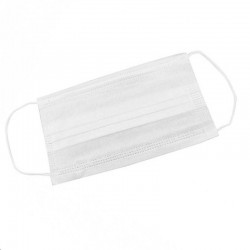 Маска медицинская одноразовая Стандарт 3-х слойная 1 шт.