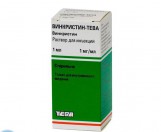 Винкристин-Тева, р-р для в/в введ. 1 мг/мл 1 мл №1 флаконы