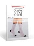 Носки, SiSi (СиСи) р. универсальный 70 den Фасцетта пара неро черные