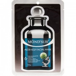 Маска Mond'sub №6 тканевая алоэ вера и EGF