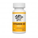УльтраВит Сапплементс Витамин D3, капс. 600 МЕ 260 мг №120
