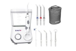 Ирригатор полости рта B.Well стационарный с аккумулятором 8 насадок