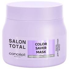 Маска Concept Салон Тотал для окрашенных волос 500 мл