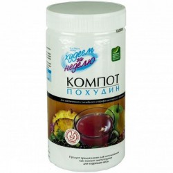 Компот 400 г Похудин банка