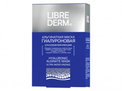 Маска Librederm альгинатная гиалуроновая ультраувлажняющая 1 шт. 30 г