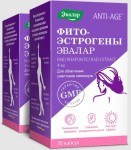 ФитоЭстрогены, Эвалар капсулы кишечнорастворимые 0.25 г 30 шт