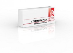 Глимепирид табл. 2 мг 30 шт.