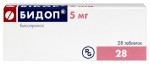 Бидоп, таблетки 5 мг 28 шт