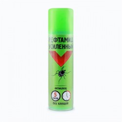 Аэрозоль Рефтамид антиклещ Экстра усиленный 145 мл/210см3