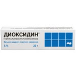 Диоксидин, мазь для местного и наружного применения 5% 30 г 1 шт