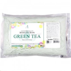Маска Anskin Ориджинал альгинатная с экстрактом зеленого чая успокаивающая 240 г