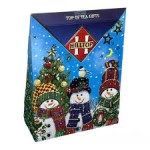 Чай, Hilltop (Хиллтоп) 50 г арт. 7942 треугольник Три Снеговика