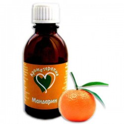 Масло эфирное Мандарин натуральное 25 мл