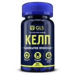 Келп, GLS (ДжиЭлЭс) капсулы 400 мг 60 шт ламинария японская