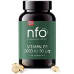 Витамин Д3 2000МЕ, Norwegian Fish Oil (Норвегиан фиш ойл) капсулы 50 мг / 250 мг 100 шт