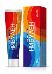 Крем для тела Импловит Нибулен 50 мл