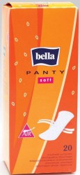 Прокладки женские ежедневные Bella пэнти 20 шт.