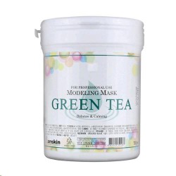 Маска Anskin Ориджинал альгинатная с экстрактом зеленого чая успокаивающая 700 мл