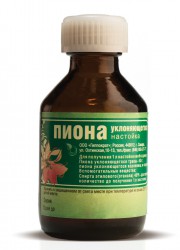 Пиона уклоняющегося настойка 25 мл №1 шт.