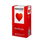 Презервативы, Маскулан 21 шт сенситив Masculan 1 Classic sensitive (sensitive plus) нежные