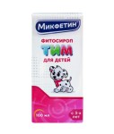 Фитосироп ТИМ, сироп 100 мл 1 шт для детей флаконы