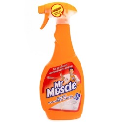 Средство Mr. Muscle Эксперт Устранитель ржавчины и известкового налета курок 500 мл