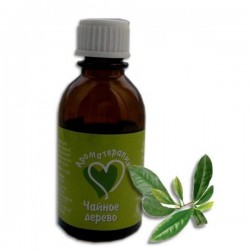 Масло эфирное Чайное дерево натуральное 25 мл