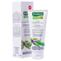 Маска Rausch Сильвер для поврежденных волос (осветленных и седых) с экстрактом шалфея 100 мл