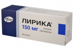 Лирика капс. 150 мг 56 шт.