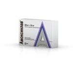 Амоксиклав, таблетки покрытые пленочной оболочкой 500 мг+125 мг 15 шт