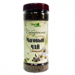 Чай Экоцвет чаговый с ромашкой 90 г