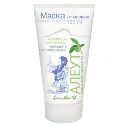 Маска Green Mama Алеут элеутерококк и витамин F против морщин 100 мл