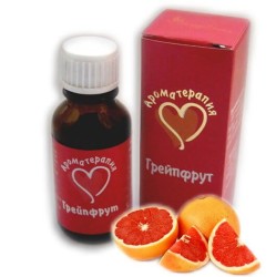 Масло эфирное Грейпфрут натуральное 10 мл