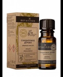 Масло эфирное Botavikos Сандаловое дерево 10 мл