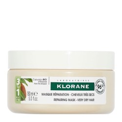 Маска Klorane с органическим маслом Купуасу питательная восстанавливающая 150 мл