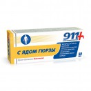 Крем-бальзам, 911 Ваша служба спасения с ядом гюрзы 50 мл