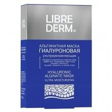 Маска Librederm альгинатная гиалуроновая ультраувлажняющая 5 шт. 30 г