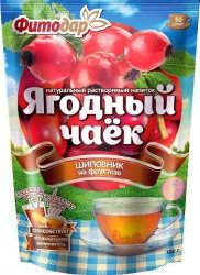 Ягодный чаек 100 г Фитодар шиповник