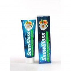 Зубная паста SnowGloss лечебные травы 100 мл