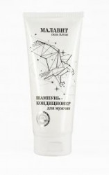 Шампунь-кондиционер Малавит для мужчин 2в1 200 мл