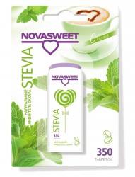 Заменитель сахара табл. 350 шт. Новасвит стевия