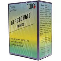 Березовые почки сырье 35 г 1 шт.