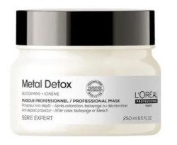 Маска L'Oreal Professionnel Сери Эксперт Метал детокс нейтрализующий воздействие металла 250 мл