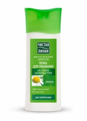 Пенка для умывания Чистая линия 100 мл